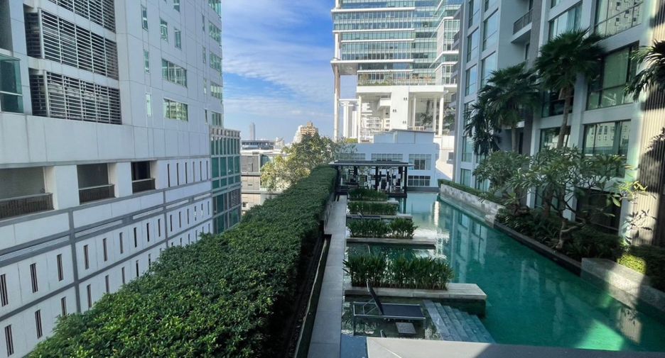 For rent and for sale 2 bedrooms condo in Watthana, Bangkok