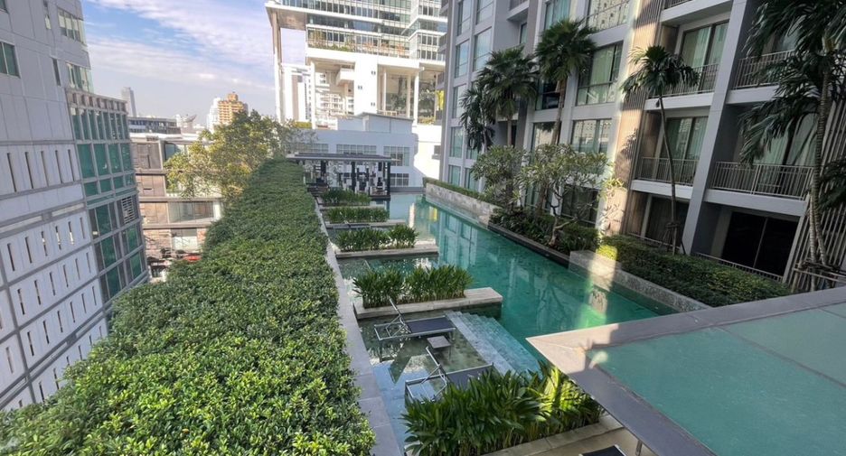 For rent and for sale 2 bedrooms condo in Watthana, Bangkok