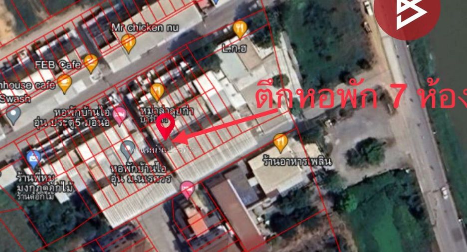 For sale 7 Beds retail Space in Mueang Phitsanulok, Phitsanulok