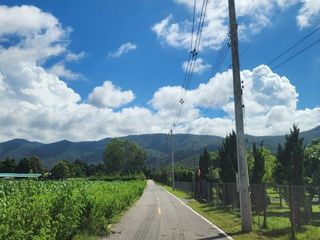 For sale land in Mae On, Chiang Mai