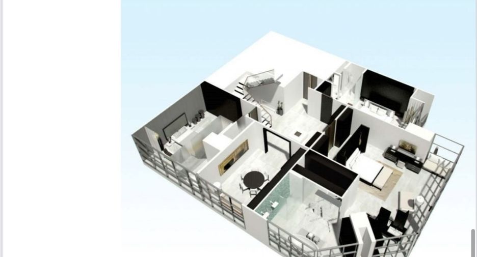 For sale 3 ベッドルーム condo in Sathon, Bangkok