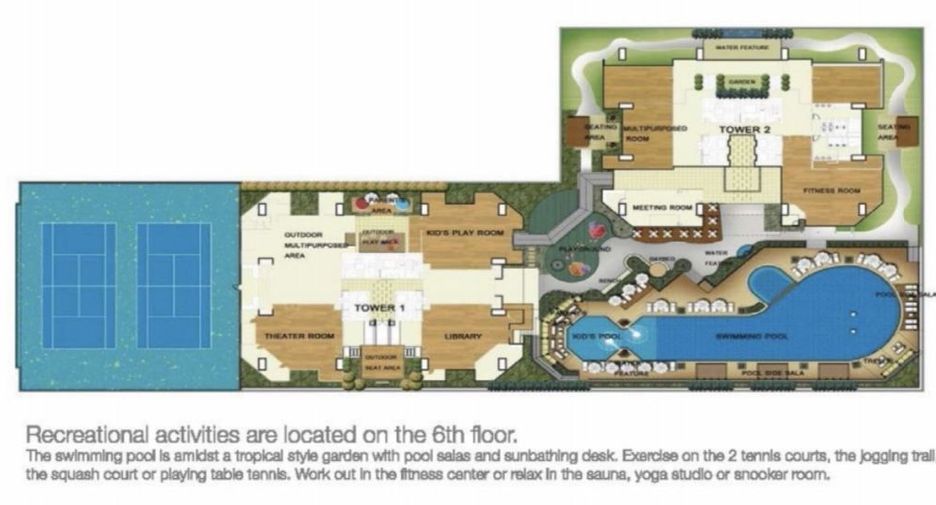 For sale 3 ベッドルーム condo in Sathon, Bangkok
