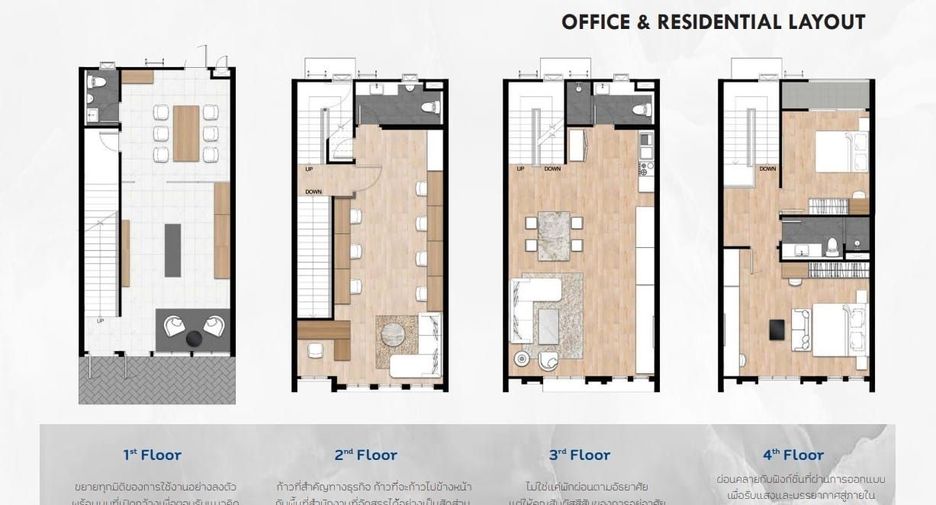 For sale 1 bed retail Space in Thalang, Phuket