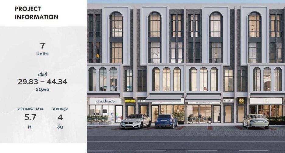 For sale 1 bed retail Space in Thalang, Phuket