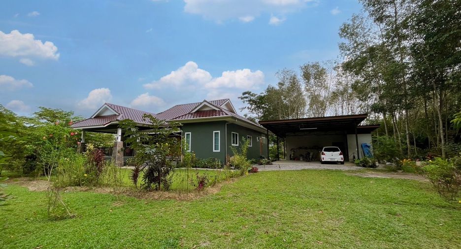 For sale 3 bedrooms house in Takua Thung, Phang Nga