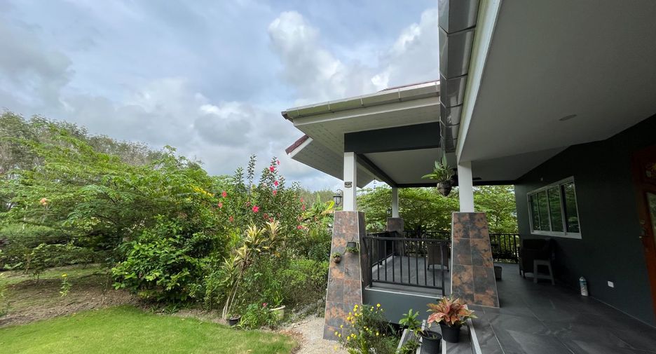 For sale 3 bedrooms house in Takua Thung, Phang Nga