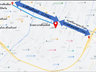 For sale 4 bed warehouse in Mueang Samut Prakan, Samut Prakan