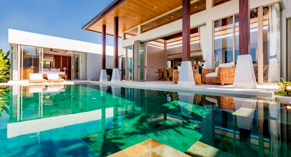 For sale 4 ベッドルーム villa in Thalang, Phuket