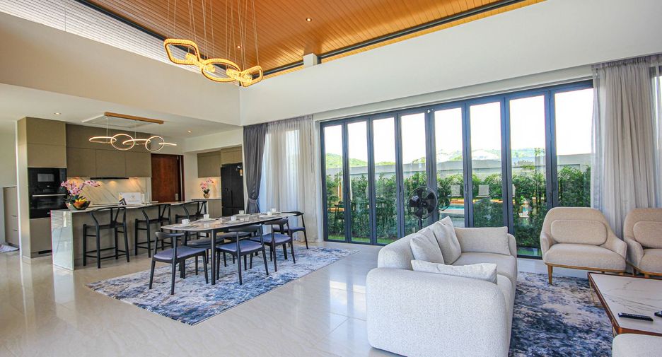 For sale 3 bedrooms villa in Hua Hin, Prachuap Khiri Khan