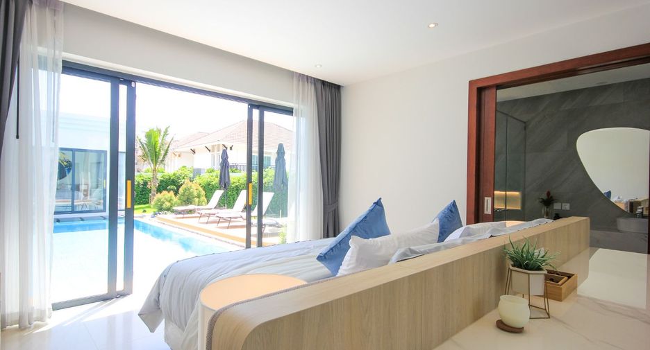 For sale 3 bedrooms villa in Hua Hin, Prachuap Khiri Khan