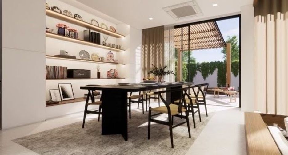 出租 4 卧室 独立屋 在 Saphan Sung, 曼谷
