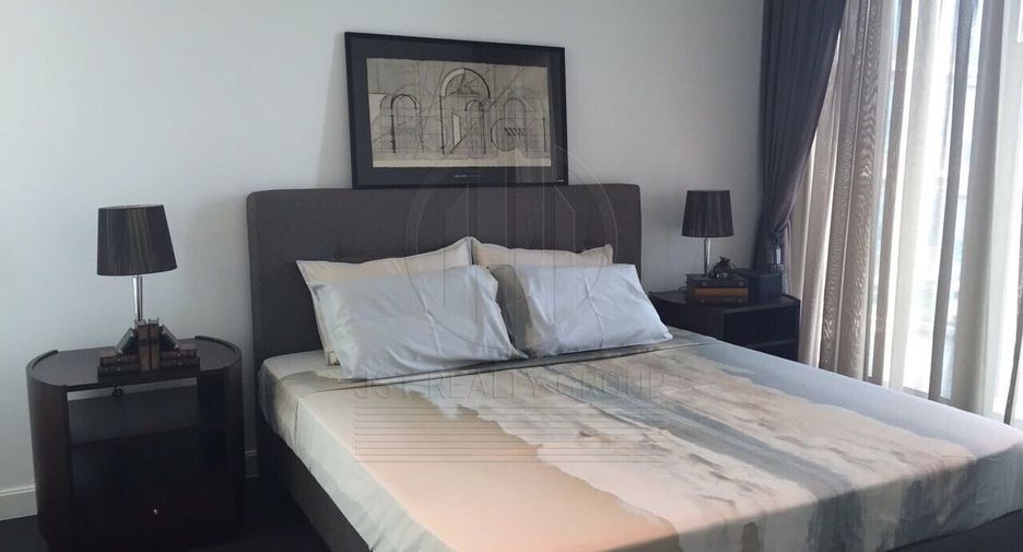 Wohnung zur Miete mit 2 Zimmer in Pathum Wan, Bangkok