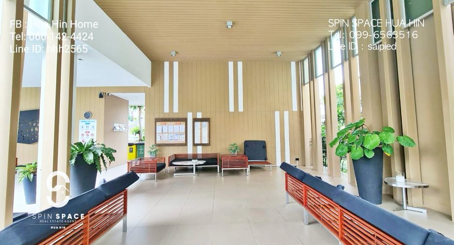 For rent 1 bed condo in Hua Hin, Prachuap Khiri Khan
