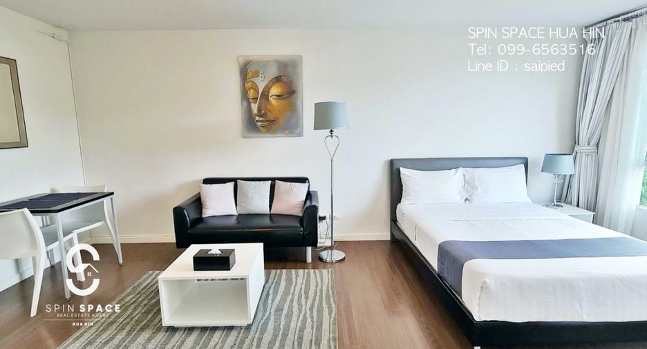 For rent 1 bed condo in Hua Hin, Prachuap Khiri Khan