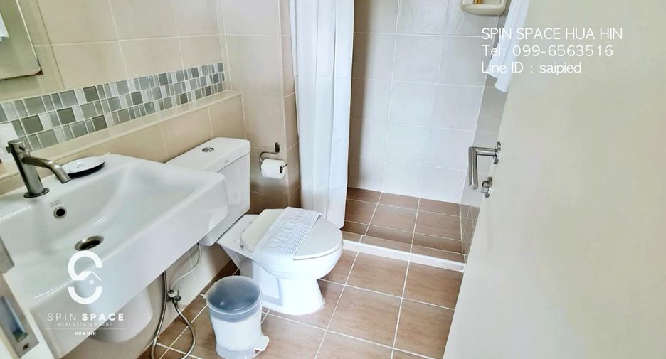 For rent 1 bed condo in Hua Hin, Prachuap Khiri Khan