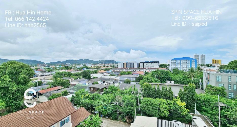 For rent 1 bed condo in Hua Hin, Prachuap Khiri Khan