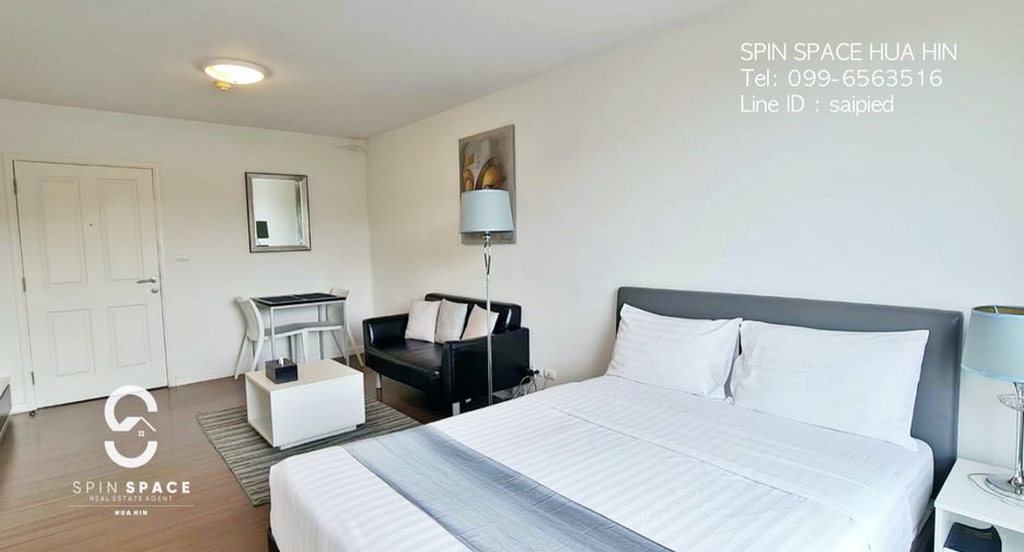 For rent 1 bed condo in Hua Hin, Prachuap Khiri Khan