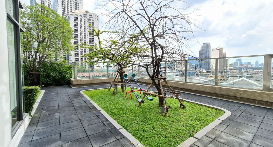 Wohnung zur Miete mit 3 Zimmer in Khlong Toei, Bangkok
