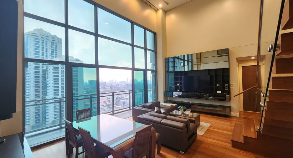 Wohnung zur Miete mit 3 Zimmer in Khlong Toei, Bangkok