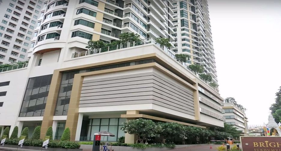 Wohnung zur Miete mit 3 Zimmer in Khlong Toei, Bangkok