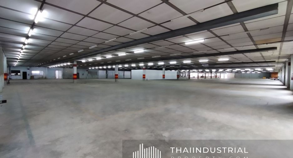 For rent warehouse in Phra Samut Chedi, Samut Prakan