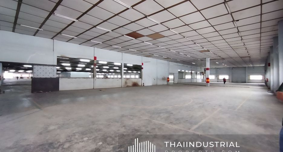 For rent warehouse in Phra Samut Chedi, Samut Prakan