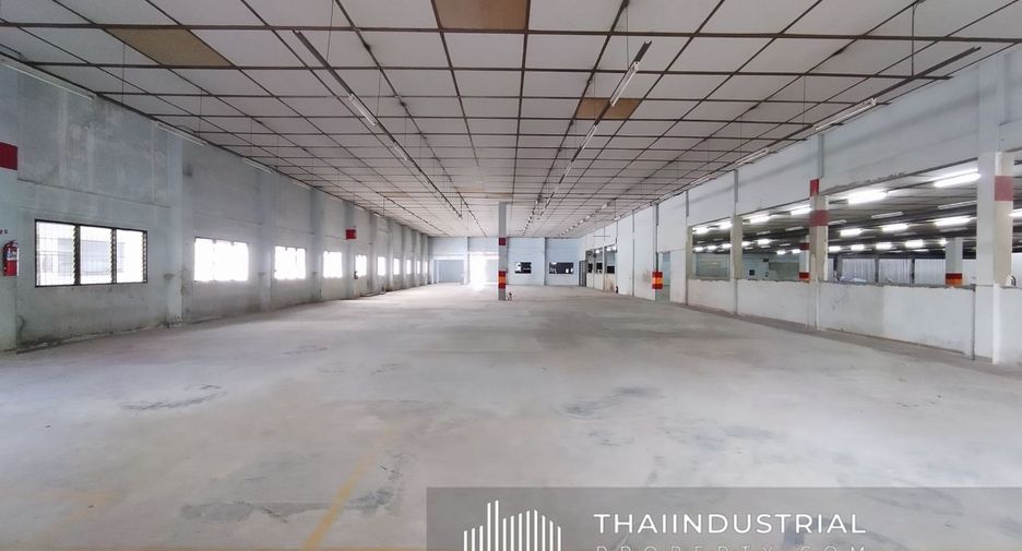 For rent warehouse in Phra Samut Chedi, Samut Prakan