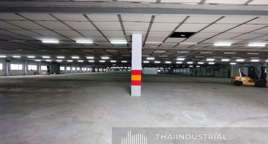 For rent warehouse in Phra Samut Chedi, Samut Prakan