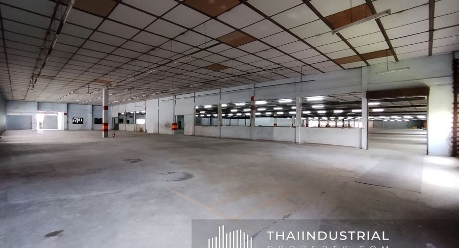 For rent warehouse in Phra Samut Chedi, Samut Prakan