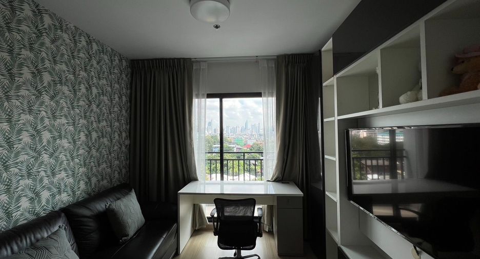 For rent and for sale 2 bed condo in Thon Buri, Bangkok