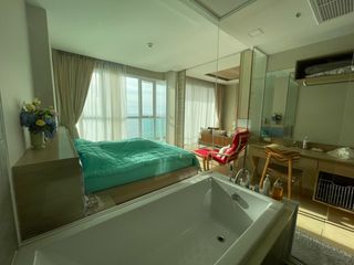 For rent and for sale 1 bed condo in Bang Lamung, Chonburi