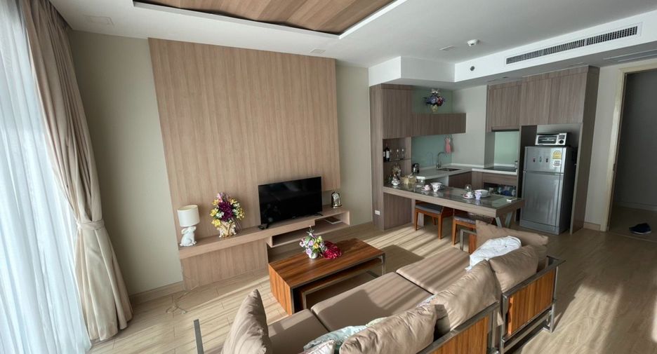For rent and for sale 1 bed condo in Bang Lamung, Chonburi
