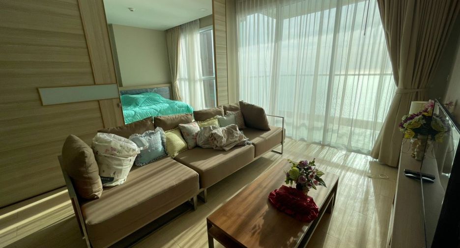 For rent and for sale 1 bed condo in Bang Lamung, Chonburi