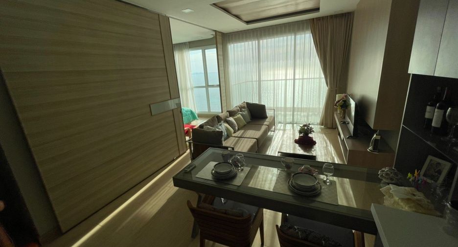 For rent and for sale 1 bed condo in Bang Lamung, Chonburi