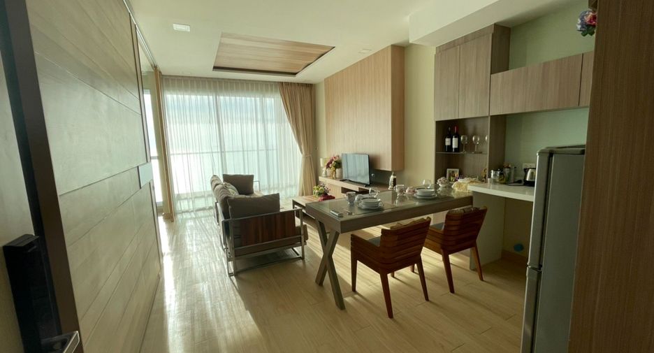 For rent and for sale 1 bed condo in Bang Lamung, Chonburi