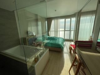 For rent and for sale 1 bed condo in Bang Lamung, Chonburi