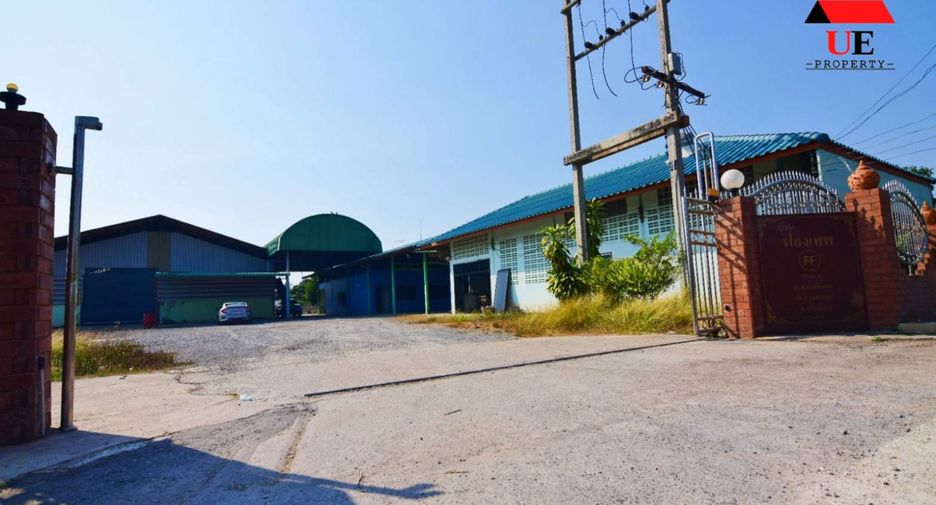 For sale 12 bed warehouse in Sam Phran, Nakhon Pathom