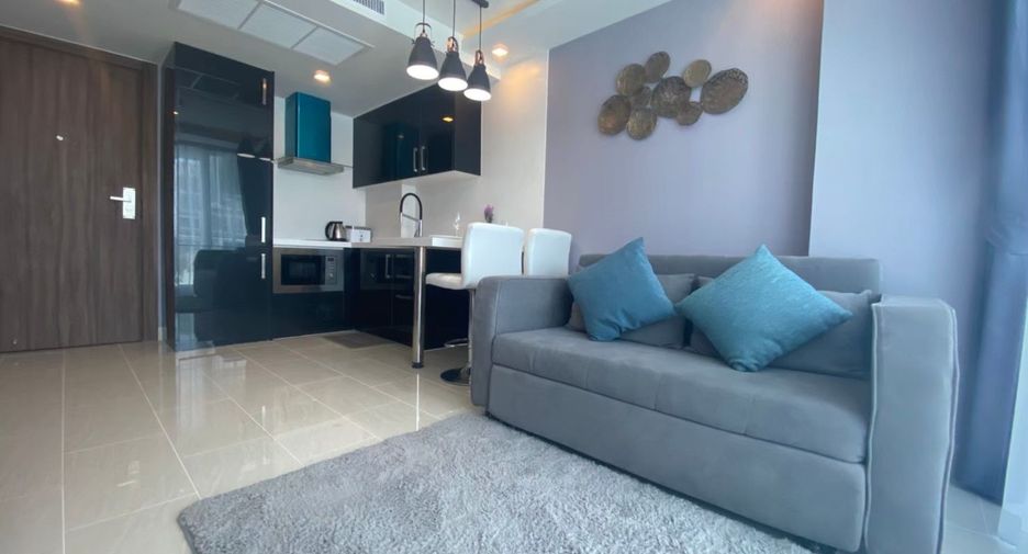 For rent 1 bed condo in Bang Lamung, Chonburi