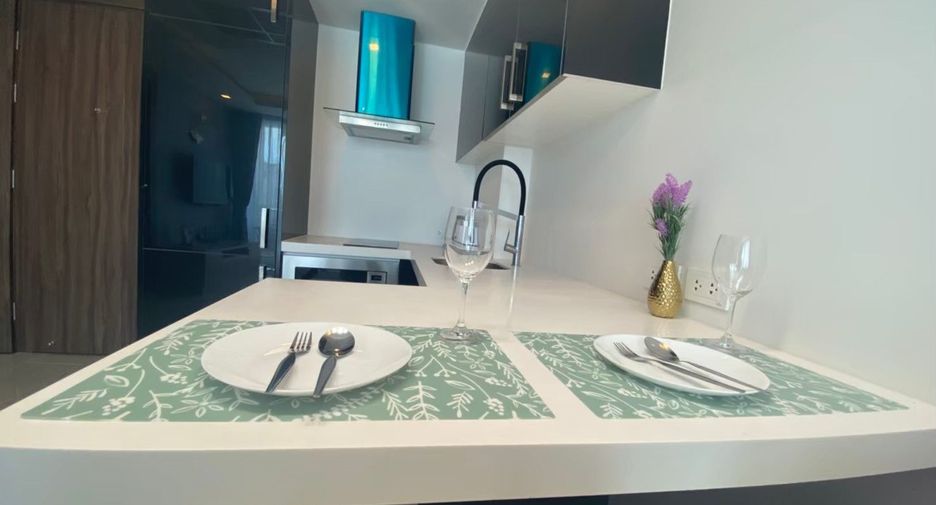 For rent 1 bed condo in Bang Lamung, Chonburi
