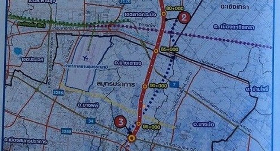 For sale retail Space in Bang Sao Thong, Samut Prakan