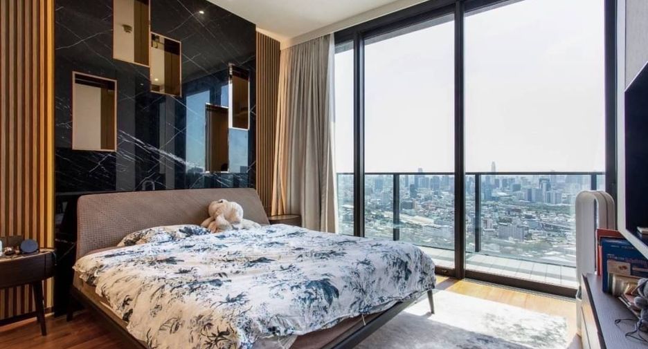 For rent and for sale 4 bed condo in Khlong San, Bangkok