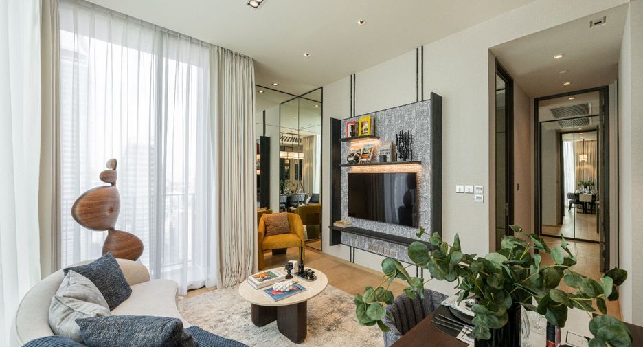 Wohnung zur Miete mit 2 Zimmer in Pathum Wan, Bangkok