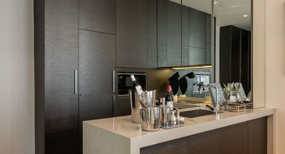 Wohnung zur Miete mit 2 Zimmer in Pathum Wan, Bangkok