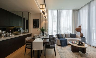 For rent 2 bedrooms condo in Pathum Wan, Bangkok