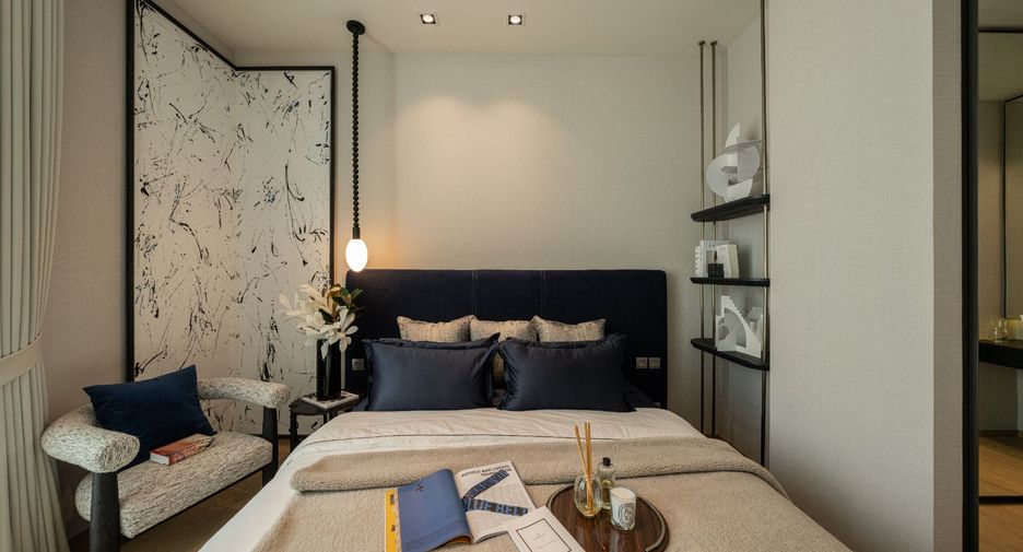 Wohnung zur Miete mit 2 Zimmer in Pathum Wan, Bangkok