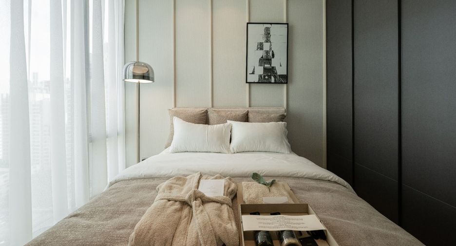 Wohnung zur Miete mit 2 Zimmer in Pathum Wan, Bangkok