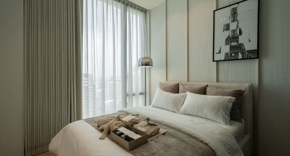 Wohnung zur Miete mit 2 Zimmer in Pathum Wan, Bangkok