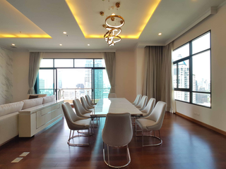 Condo en alquiler de 4 habitaciones en Sathon, Bangkok