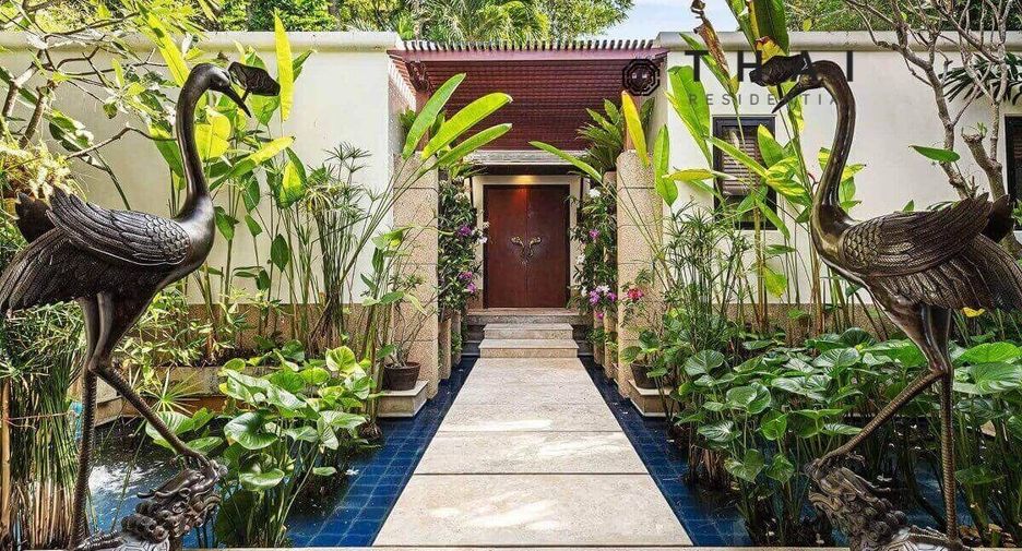 For sale 4 bedrooms villa in Mueang Phuket, Phuket