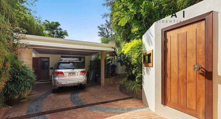 For sale 4 bedrooms villa in Mueang Phuket, Phuket